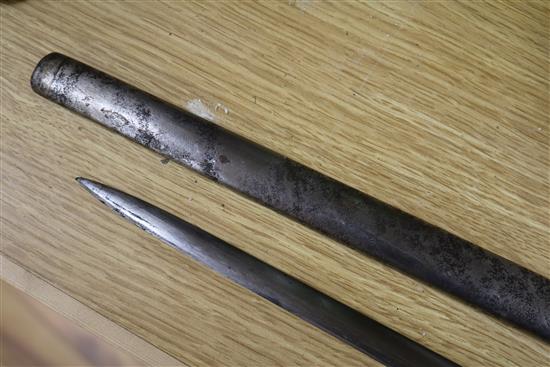 A 1908 pattern cavalry troopers sword,